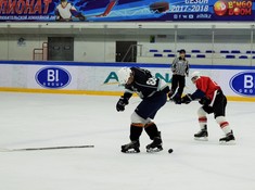 «Kings» - «Sunkar» 3:1. Сезон АЛХЛ 2017-2018