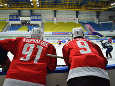 «Kings» - «Sunkar» 3:1. Сезон АЛХЛ 2017-2018