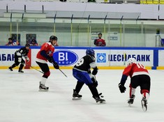«Kings» - «Sunkar» 3:1. Сезон АЛХЛ 2017-2018