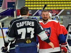 «Kings» - «Sunkar» 3:1. Сезон АЛХЛ 2017-2018