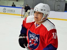 «Kings» - «Sunkar» 3:1. Сезон АЛХЛ 2017-2018