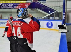«Kings» - «Sunkar» 3:1. Сезон АЛХЛ 2017-2018