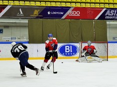«Kings» - «Sunkar» 3:1. Сезон АЛХЛ 2017-2018