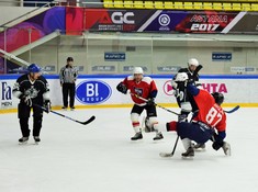 «Kings» - «Sunkar» 3:1. Сезон АЛХЛ 2017-2018