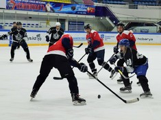 «Kings» - «Sunkar» 3:1. Сезон АЛХЛ 2017-2018