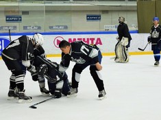 «Kings» - «Sunkar» 3:1. Сезон АЛХЛ 2017-2018