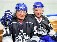 «Kings» - «Sunkar» 3:1. Сезон АЛХЛ 2017-2018