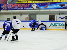 «BarysFans-2» - «Тумен» 2:1. Сезон АЛХЛ 2017-2018