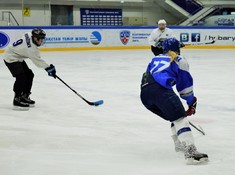 «BarysFans-2» - «Тумен» 2:1. Сезон АЛХЛ 2017-2018
