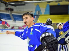 «BarysFans-2» - «Тумен» 2:1. Сезон АЛХЛ 2017-2018