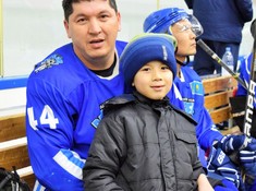 «BarysFans-2» - «Тумен» 2:1. Сезон АЛХЛ 2017-2018