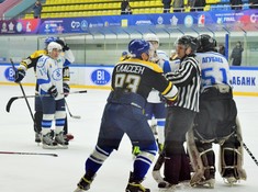 «BI Group» - «Tarlan» 9:10. Сезон АЛХЛ 2017-2018