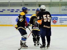 «BI Group» - «Tarlan» 9:10. Сезон АЛХЛ 2017-2018