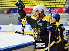 «BI Group» - «Tarlan» 9:10. Сезон АЛХЛ 2017-2018