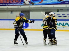 «BI Group» - «Tarlan» 9:10. Сезон АЛХЛ 2017-2018
