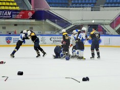 «BI Group» - «Tarlan» 9:10. Сезон АЛХЛ 2017-2018