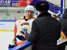 «Родина» - «Атбасар» 2:3 Б. Сезон АЛХЛ 2017-2018