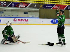 «Родина» - «Атбасар» 2:3 Б. Сезон АЛХЛ 2017-2018