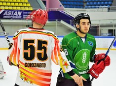 «Родина» - «Атбасар» 2:3 Б. Сезон АЛХЛ 2017-2018