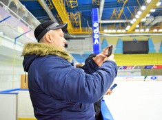 «Родина» - «Атбасар» 2:3 Б. Сезон АЛХЛ 2017-2018