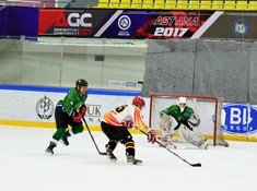«Родина» - «Атбасар» 2:3 Б. Сезон АЛХЛ 2017-2018