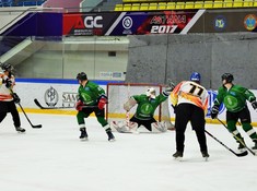«Родина» - «Атбасар» 2:3 Б. Сезон АЛХЛ 2017-2018