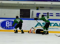 «Родина» - «Атбасар» 2:3 Б. Сезон АЛХЛ 2017-2018