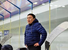«Родина» - «Атбасар» 2:3 Б. Сезон АЛХЛ 2017-2018