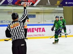 «Родина» - «Атбасар» 2:3 Б. Сезон АЛХЛ 2017-2018