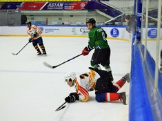 «Родина» - «Атбасар» 2:3 Б. Сезон АЛХЛ 2017-2018