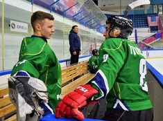 «Родина» - «Атбасар» 2:3 Б. Сезон АЛХЛ 2017-2018