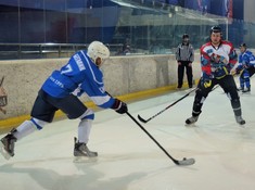«BI Group-2» - «Hockey Man» 1:9. Сезон АЛХЛ 2017-2018