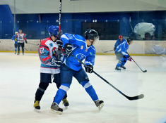 «BI Group-2» - «Hockey Man» 1:9. Сезон АЛХЛ 2017-2018