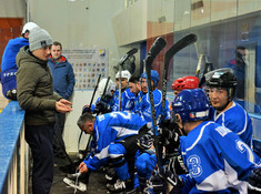 «BI Group-2» - «Hockey Man» 1:9. Сезон АЛХЛ 2017-2018