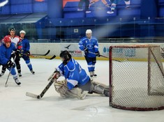 «BI Group-2» - «Hockey Man» 1:9. Сезон АЛХЛ 2017-2018