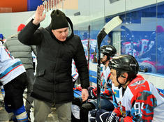 «BI Group-2» - «Hockey Man» 1:9. Сезон АЛХЛ 2017-2018