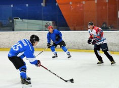 «BI Group-2» - «Hockey Man» 1:9. Сезон АЛХЛ 2017-2018