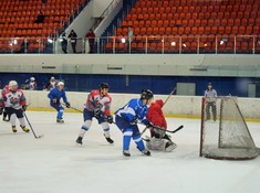 «BI Group-2» - «Hockey Man» 1:9. Сезон АЛХЛ 2017-2018