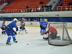 «BI Group-2» - «Hockey Man» 1:9. Сезон АЛХЛ 2017-2018