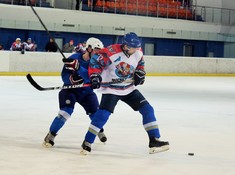 «BI Group-2» - «Hockey Man» 1:9. Сезон АЛХЛ 2017-2018