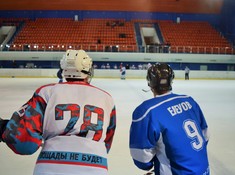 «BI Group-2» - «Hockey Man» 1:9. Сезон АЛХЛ 2017-2018