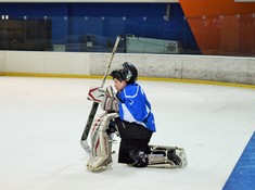 «BI Group-2» - «Hockey Man» 1:9. Сезон АЛХЛ 2017-2018