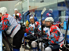 «BI Group-2» - «Hockey Man» 1:9. Сезон АЛХЛ 2017-2018