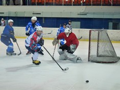 «BI Group-2» - «Hockey Man» 1:9. Сезон АЛХЛ 2017-2018