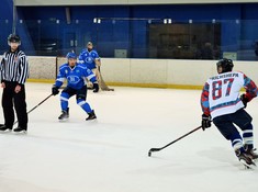 «BI Group-2» - «Hockey Man» 1:9. Сезон АЛХЛ 2017-2018