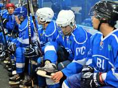 «BI Group-2» - «Hockey Man» 1:9. Сезон АЛХЛ 2017-2018