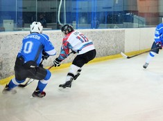 «BI Group-2» - «Hockey Man» 1:9. Сезон АЛХЛ 2017-2018