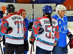 «BI Group-2» - «Hockey Man» 1:9. Сезон АЛХЛ 2017-2018