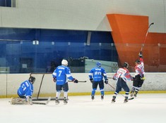 «BI Group-2» - «Hockey Man» 1:9. Сезон АЛХЛ 2017-2018