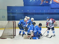 «BI Group-2» - «Hockey Man» 1:9. Сезон АЛХЛ 2017-2018